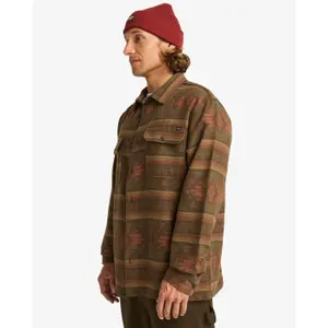 Flannel shirt Billabong Offshore Jacquard image-5