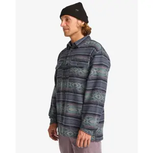 Flannel shirt Billabong Offshore Jacquard image-6
