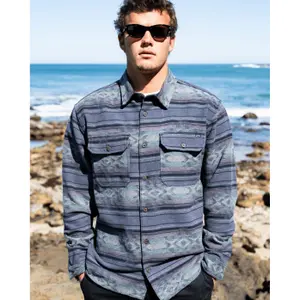 Flannel shirt Billabong Offshore Jacquard image-3