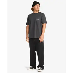 Camiseta Billabong Stacked Arch image-3