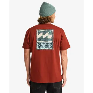 T-shirt Billabong Stamp image-3
