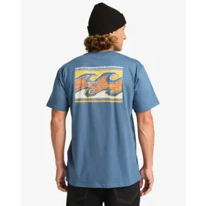 T-shirt Billabong Crayon Wave image-4