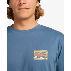T-shirt Billabong Crayon Wave image-6
