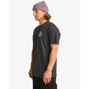 T-shirt Billabong Crayon Wave image-4