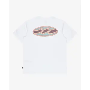 T-shirt Billabong Crayon Wave image-4