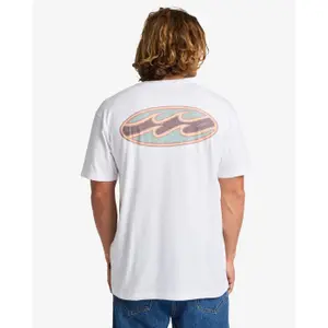 T-shirt Billabong Crayon Wave image-5