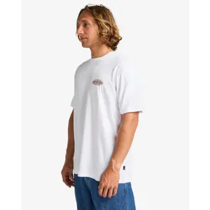 T-shirt Billabong Crayon Wave image-3