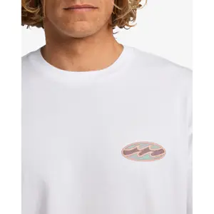 T-shirt Billabong Crayon Wave image-6