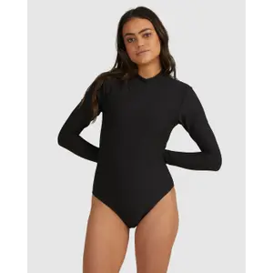 Fato de banho de manga comprida de 1 peça para mulher Billabong Tanlines UPF 50 image-1