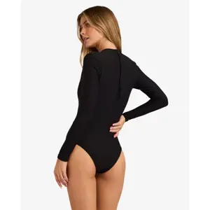 Fato de banho de manga comprida de 1 peça para mulher Billabong Tanlines UPF 50 image-3