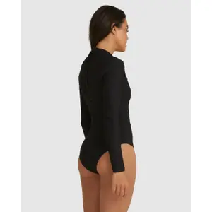 Fato de banho de manga comprida de 1 peça para mulher Billabong Tanlines UPF 50 image-5