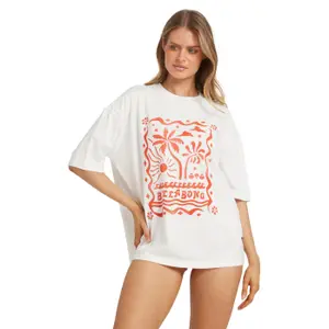 Γυναικείο oversized T-shirt Billabong Coco Palm image-0