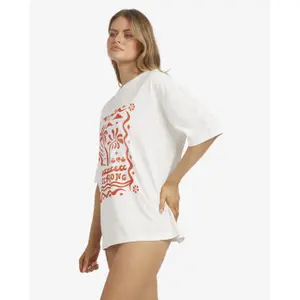 Γυναικείο oversized T-shirt Billabong Coco Palm image-3