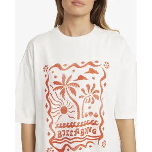 Γυναικείο oversized T-shirt Billabong Coco Palm image-4