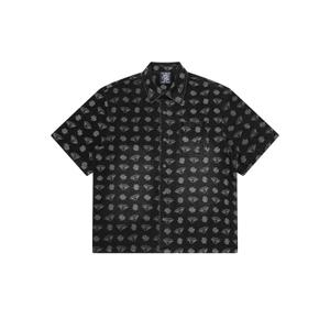 Košile s krátkým rukávem Billionaire Boys Club Diamonds & Dollars