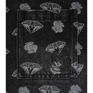 Košile s krátkým rukávem Billionaire Boys Club Diamonds & Dollars image-2