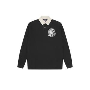 b25440-knit-black-polo-manches-longues-billionaire-boys-club-astro-patch-rugby-black
