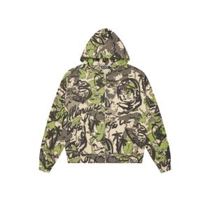 Mikina na zip Billionaire Boys Club Overlay Camo