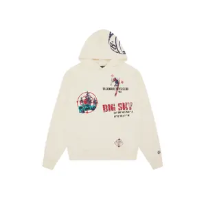 Bluza z kapturem Billionaire Boys Club World Ski Popover