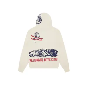 Bluza z kapturem Billionaire Boys Club World Ski Popover image-1