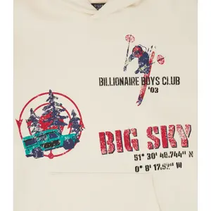Bluza z kapturem Billionaire Boys Club World Ski Popover image-2