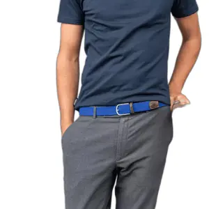 Elastischer Flechtgürtel Billybelt Bleu Roi image-0