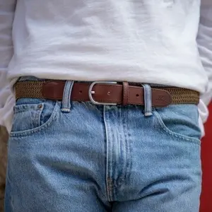 Braided belt Billybelt Trendy Porto Rico image-3