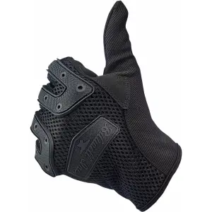 Heated motorcycle gloves Biltwell Anza image-2