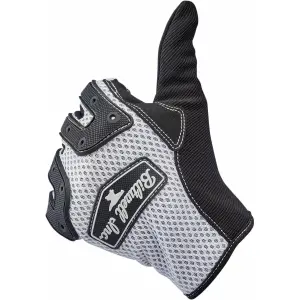 Heated motorcycle gloves Biltwell Anza image-2