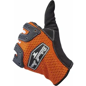 Heated motorcycle gloves Biltwell Anza image-2
