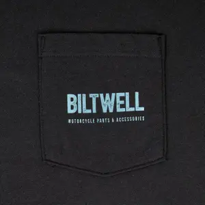 T-shirt Biltwell Old Junk Pocket image-2