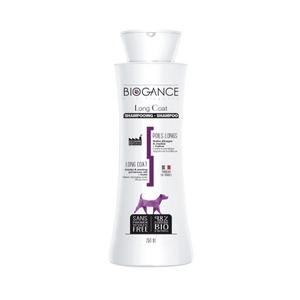 Shampoing poils longs pour chien Biogance Long Coat