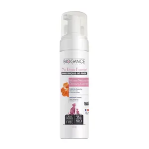 No-rinse schuim voor katten Biogance image-0