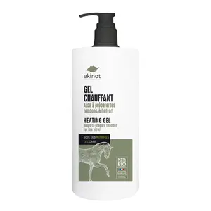 Verwarmende gel voor paarden Biogance Ekinat image-0