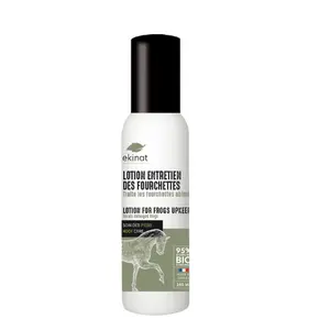 Lotion entretien des fourchettes pour cheval Ekinat image-0