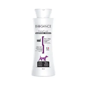 Shampoing pour chien pelage long Biogance Ecosoin Bio image-0
