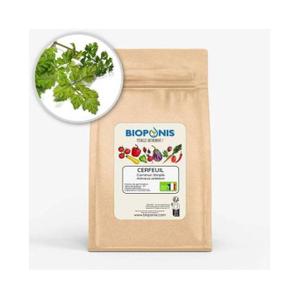 Składniki odżywcze dla ogrodu warzywnego Bioponis Cerfeuil Commun Simple (x5)