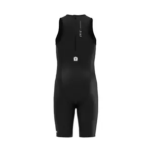 Short sleeveless triathlon suit Bioracer Epic Aqua image-1