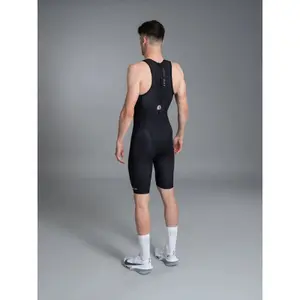 Short sleeveless triathlon suit Bioracer Epic Aqua image-3