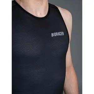 Short sleeveless triathlon suit Bioracer Epic Aqua image-4