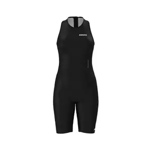Short sleeveless triathlon suit for women Bioracer Epic Aqua