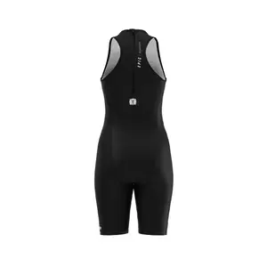 Short sleeveless triathlon suit for women Bioracer Epic Aqua image-1