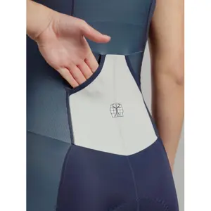 Women's short triathlon suit Bioracer Icon image-2
