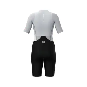 Women's short triathlon suit Bioracer Epic Aero image-1