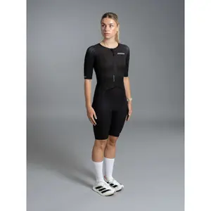 Women's short triathlon suit Bioracer Epic Aero image-2