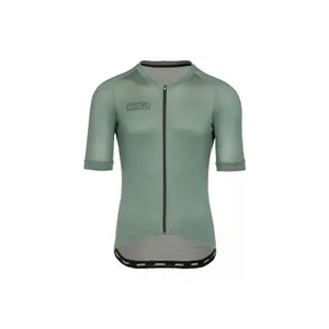 Short sleeve full zip jersey Bioracer Metalix image-0