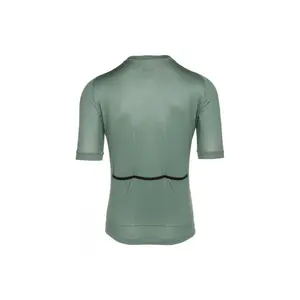 Short sleeve full zip jersey Bioracer Metalix image-1