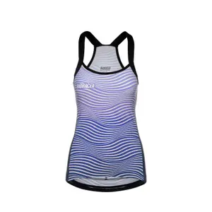 Women's tank top Bioracer Vesper New Wave image-0
