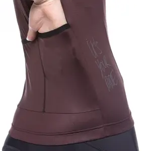 Camisola feminina Bioracer Metalix image-4