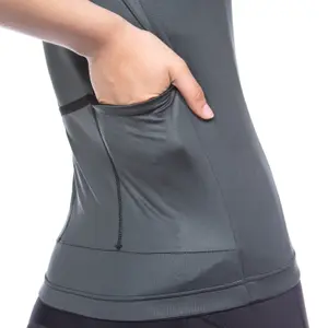 Camisola feminina Bioracer Metalix image-3